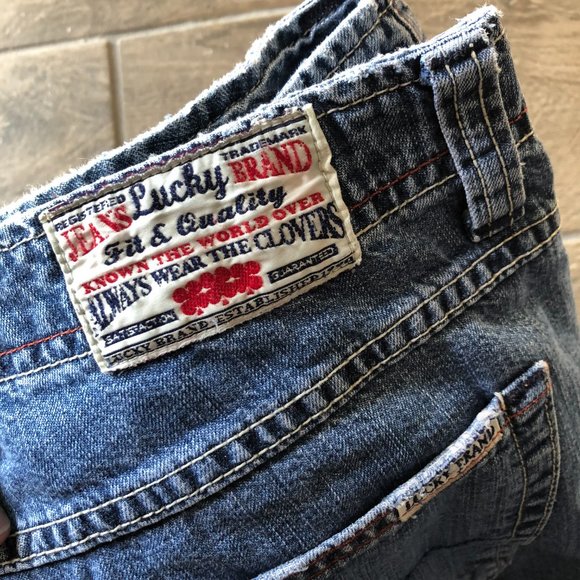 🛍️🛍️SOLD Lucky Brand Jeans women's 14 XXLONG - Picture 2 of 6
